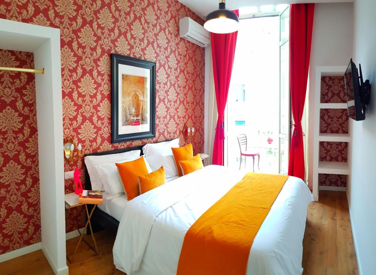 Daily Napoli - Lungomare Hotel Luaran gambar