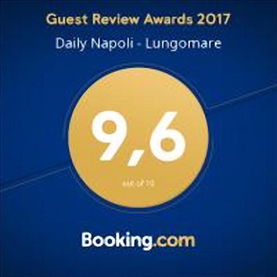 Daily Napoli - Lungomare Hotel Luaran gambar